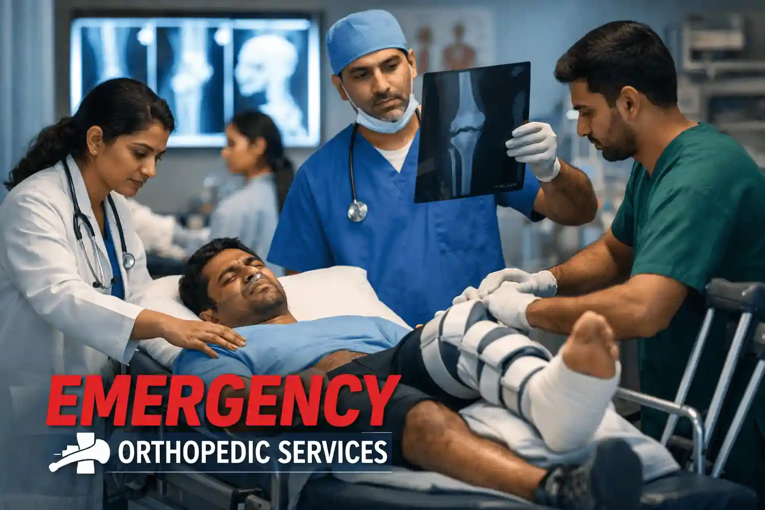 Emergency orthopedic services